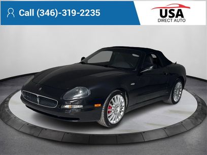 Used 2002 Maserati Spyder Cambiocorsa