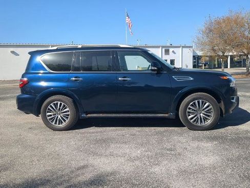 Certified 2024 Nissan Armada SL w/ Cargo Package image 3