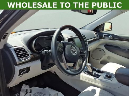 Used 2017 Jeep Grand Cherokee Summit AWD/4WD image 12