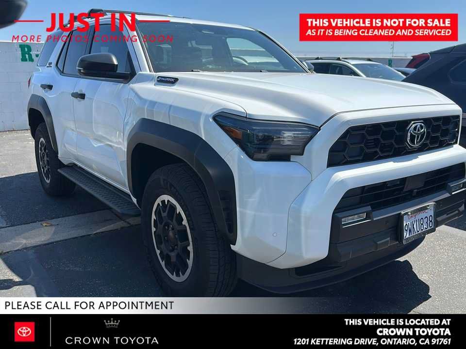 Used 2026 Toyota 4Runner TRD Off-Road AWD/4WD image 3