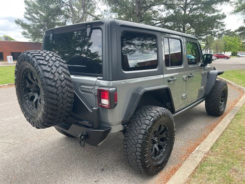 Used 2021 Jeep Wrangler Unlimited Sport image 5