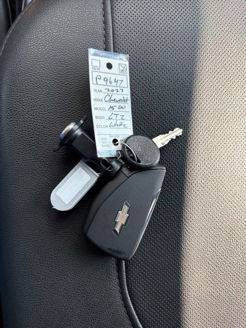 Used 2023 Chevrolet Silverado 1500 LTZ AWD/4WD image 6