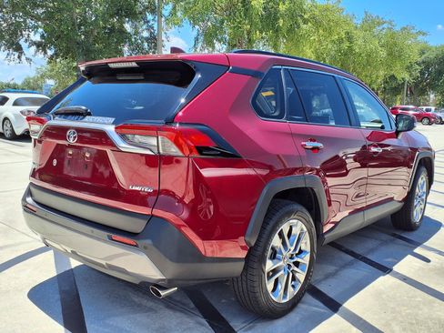 Used 2021 Toyota RAV4 Limited w/ Limited Grade Weather Package FWD image 8