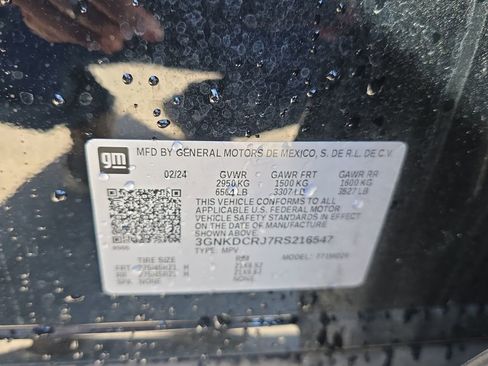 Used 2024 Chevrolet Blazer EV RS AWD/4WD image 20