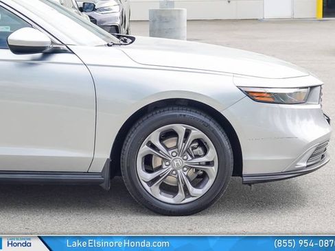 Certified 2024 Honda Accord EX image 7