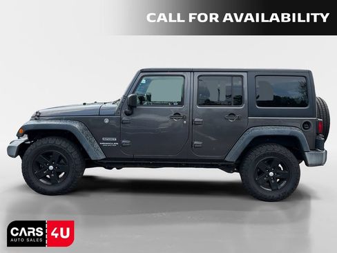 Used 2016 Jeep Wrangler Unlimited Sport w/ Quick Order Package 24S AWD/4WD image 4
