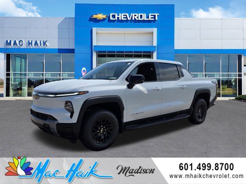New 2026 Chevrolet Silverado EV LT image 1