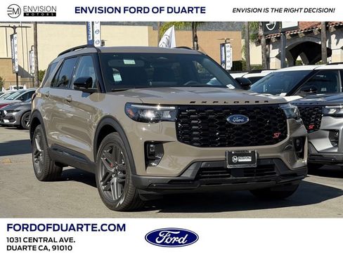 New 2026 Ford Explorer ST w/ Sun And Sound Package AWD/4WD image 1