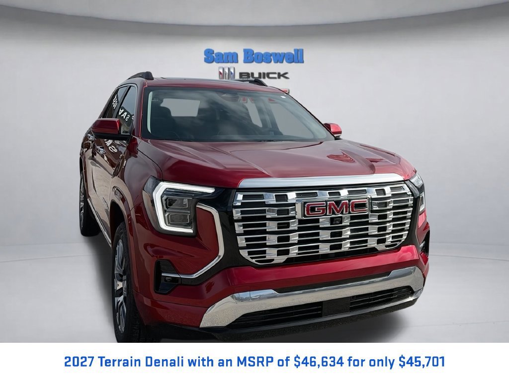 New 2027 GMC Terrain Denali AWD/4WD image 1