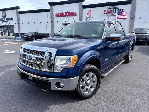 Used 2011 Ford F150 Lariat w/ Lariat Chrome Pkg image 1