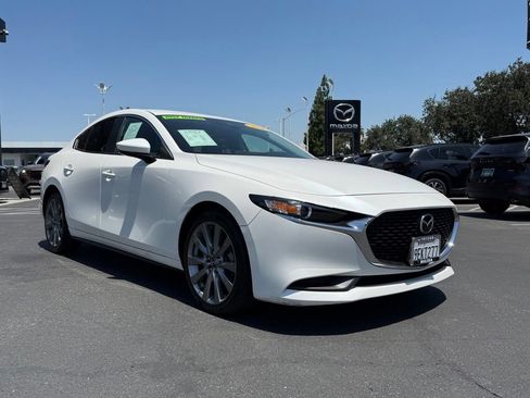 Certified 2022 MAZDA MAZDA3 s FWD image 3