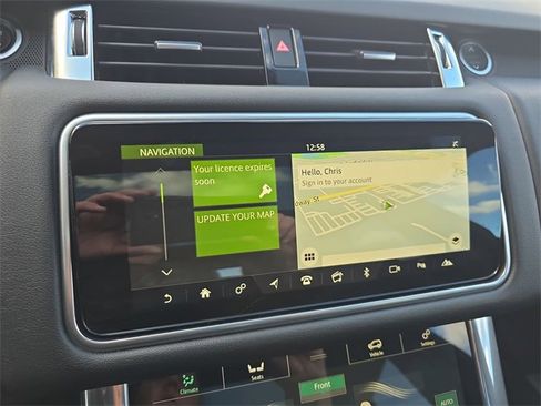 Used 2022 Land Rover Range Rover Sport HSE Silver Edition image 22