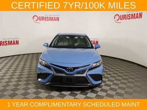 Used 2023 Toyota Camry SE FWD image 11