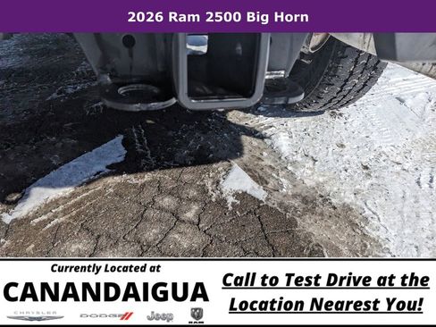 New 2026 RAM 2500 Big Horn image 11