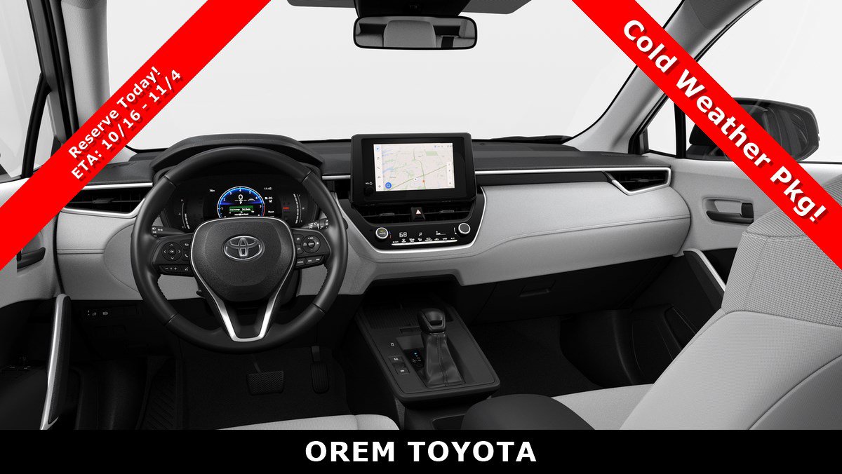 New 2026 Toyota Corolla Cross LE AWD/4WD image 19