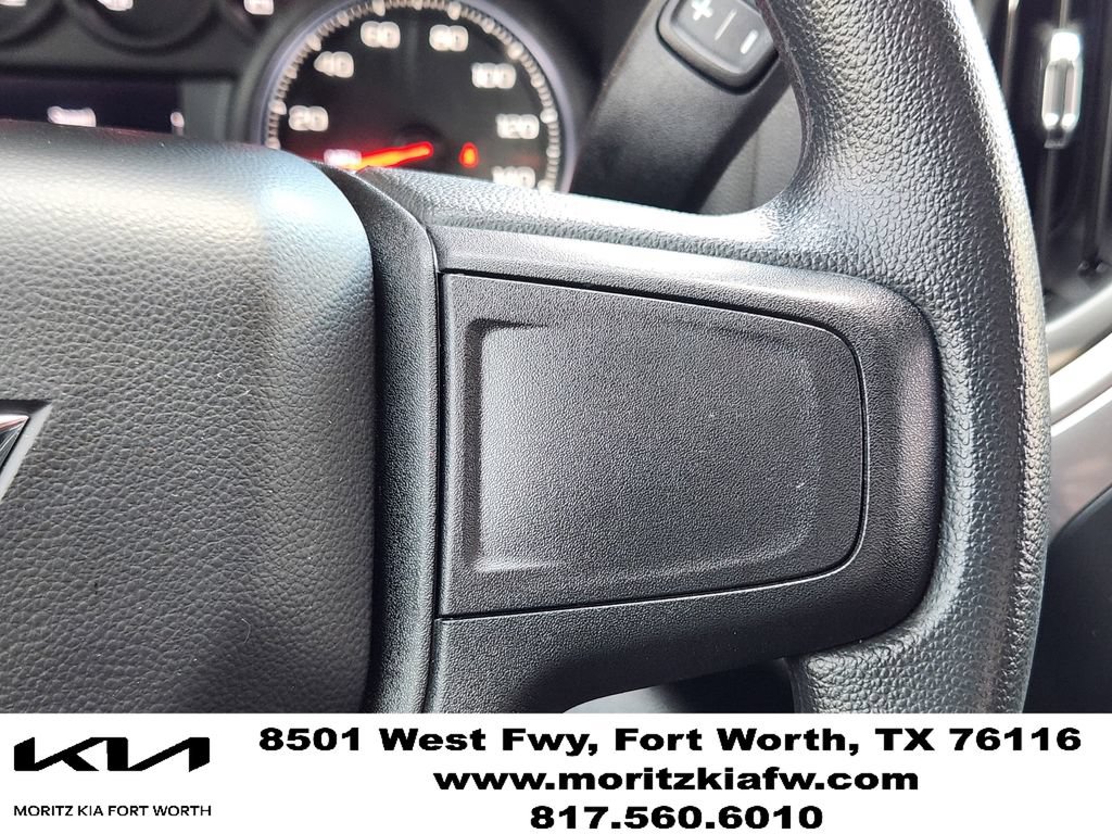 Used 2025 Chevrolet Silverado 1500 Custom Trail Boss AWD/4WD image 27