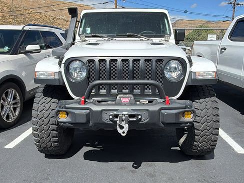 Used 2020 Jeep Gladiator Rubicon AWD/4WD image 2