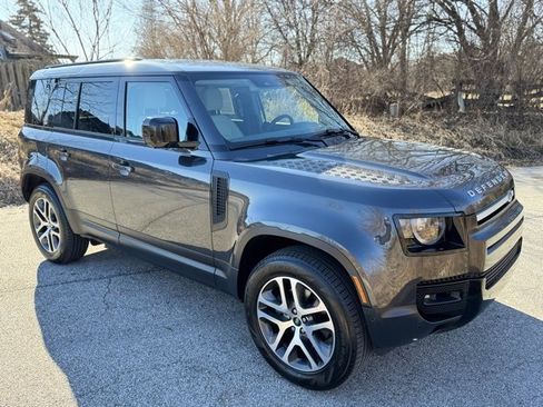 Certified 2025 Land Rover Defender 110 S image 4