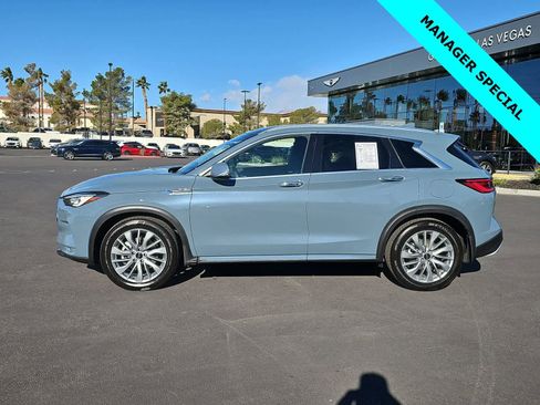 Used 2023 INFINITI QX50 Luxe FWD image 3
