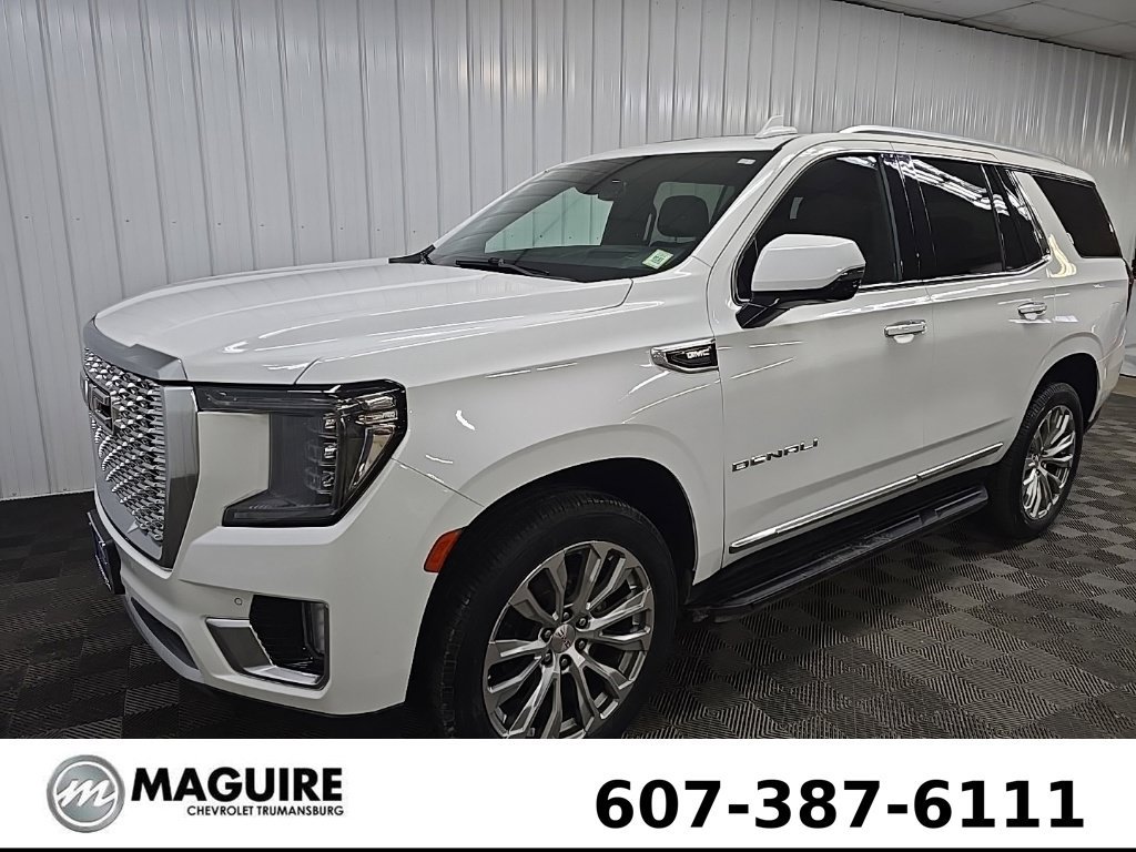 Used 2022 GMC Yukon Denali AWD/4WD image 8