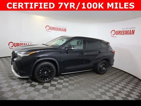 Used 2025 Toyota Highlander XSE AWD/4WD image 5