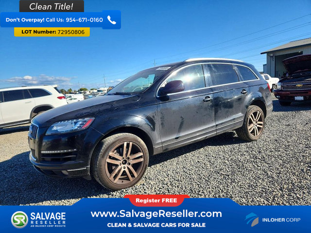 Used 2014 Audi Q7 3.0T Premium Plus w/ Premium Plus Package AWD/4WD image 1