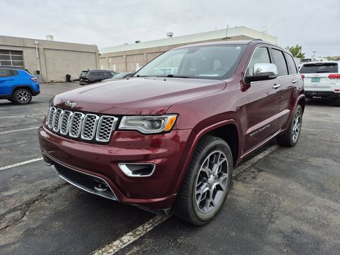 Used 2020 Jeep Grand Cherokee Overland AWD/4WD image 1