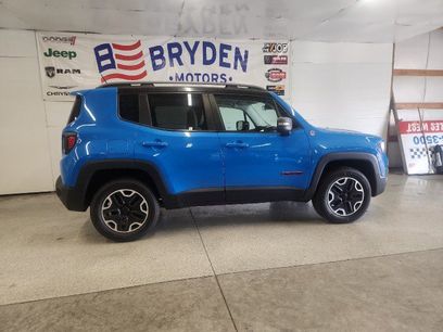 Used 2015 Jeep Renegade Trailhawk