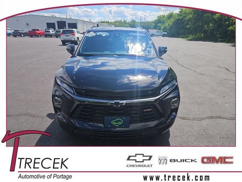 Certified 2024 Chevrolet Blazer RS w/ LPO, Floor Liner Package AWD/4WD image 1