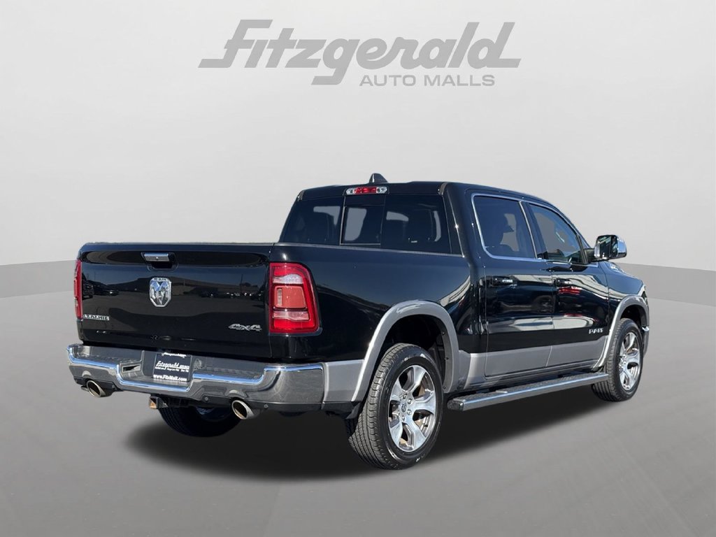 Used 2020 RAM 1500 Laramie AWD/4WD image 6