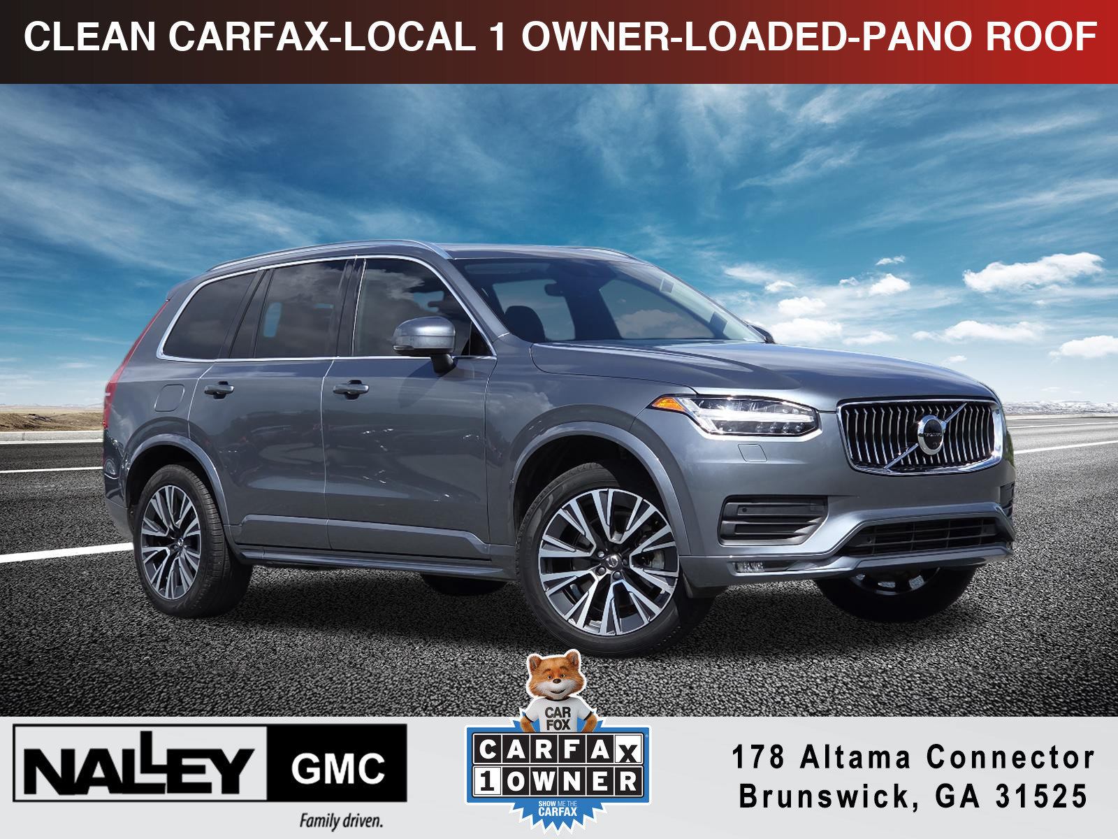 Used 2020 Volvo XC90 T6 Momentum w/ Protection Package Premier AWD/4WD 360° Tour
