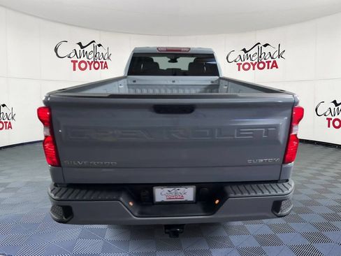 Used 2024 Chevrolet Silverado 1500 Custom RWD image 3