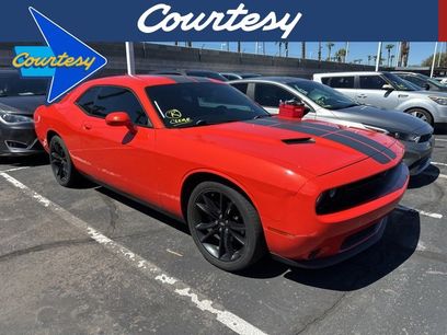 Used 2017 Dodge Challenger SXT w/ Blacktop Package
