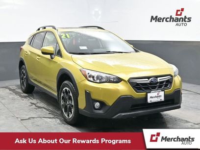 Used 2021 Subaru Crosstrek 2.0i Premium w/ Moonroof Package