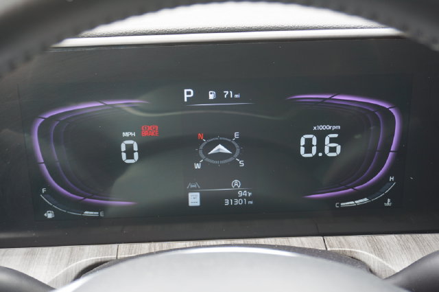 Used 2025 Kia Telluride EX FWD image 11
