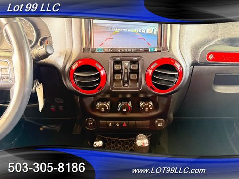 Used 2016 Jeep Wrangler Unlimited Sport w/ Quick Order Package 24S AWD/4WD image 14