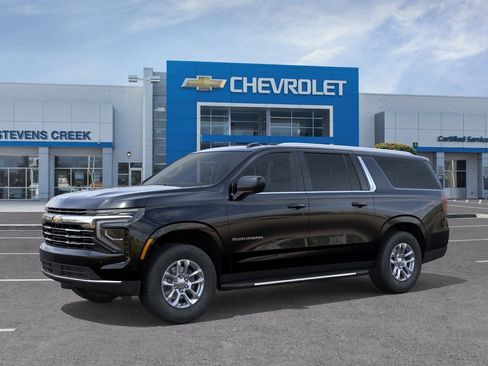 New 2026 Chevrolet Suburban LT w/ Sun And Tow Package AWD/4WD image 6