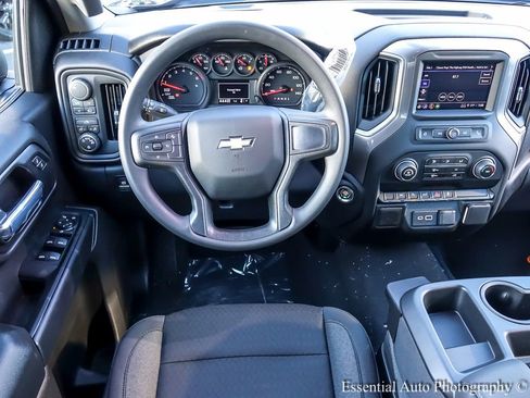 New 2026 Chevrolet Silverado 1500 Custom w/ Turbomax Blackout Package image 12