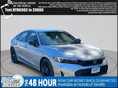New 2025 Honda Civic Sport