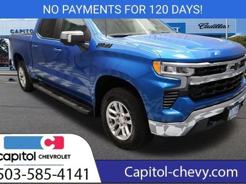 New 2023 Chevrolet Silverado 1500 LT w/ Z71 Off-Road Package image 1