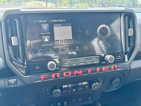 Used 2025 Nissan Frontier Pro-X w/ Pro Convenience Package image 17