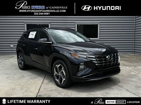 New 2024 Hyundai Tucson Limited image 1