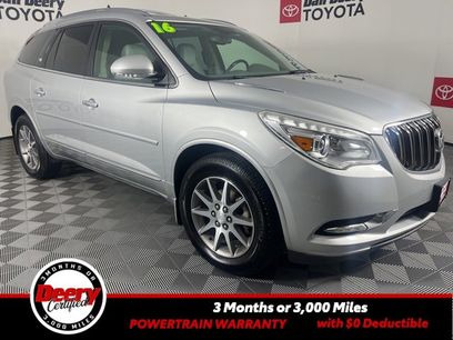 Used 2016 Buick Enclave Leather w/ Trailering Package