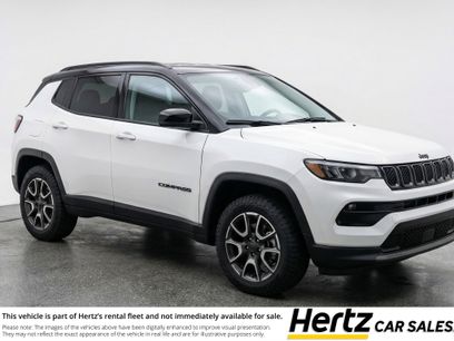 Used 2025 Jeep Compass Trailhawk