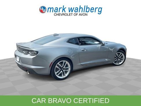 Certified 2024 Chevrolet Camaro LT w/ RS Package RWD image 8