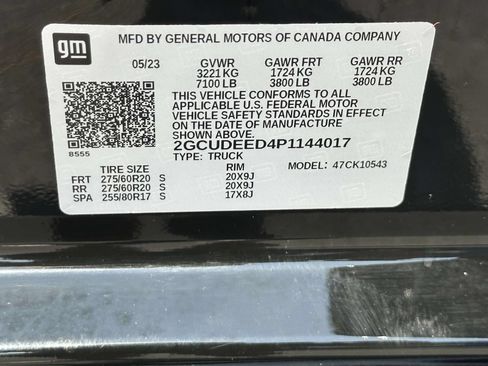 Used 2023 Chevrolet Silverado 1500 RST w/ All Star Edition Plus AWD/4WD image 30