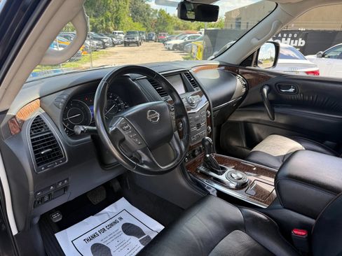 Used 2019 Nissan Armada Platinum w/ Captain's Chairs Package RWD image 10