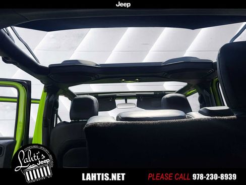 Certified 2021 Jeep Wrangler Unlimited Sport image 18