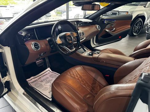 Used 2017 Mercedes-Benz S 550 Cabriolet image 8