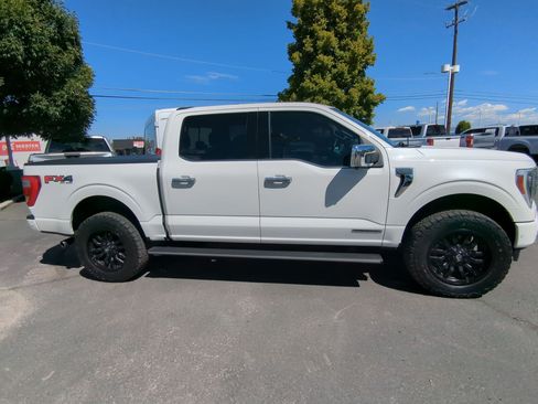 Used 2021 Ford F150 Platinum w/ Equipment Group 701A High AWD/4WD image 2